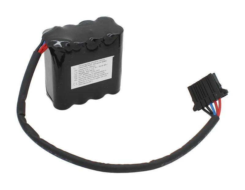 AccuCell Akkupack NiMH 9,6V – Ersatz-Akkupack mit 3600mAh