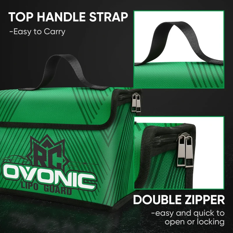 Ovonic Lipo Safe Bag feuerfeste Tasche für Lipo-Akkus