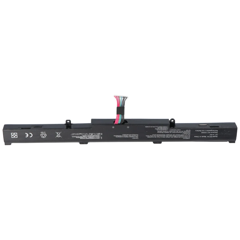AccuCell Akku passend für Asus A41-X550E Akku A450, A450C, F751, F751L, R752L, 15 Volt 2200mAh, 32,6Wh
