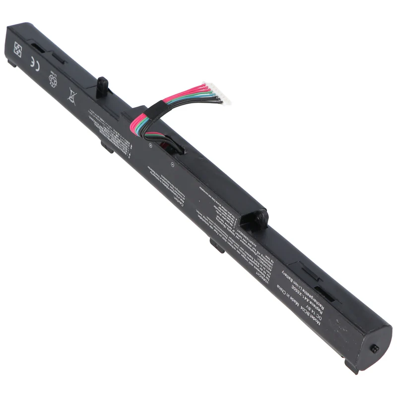 AccuCell Akku passend für Asus A41-X550E Akku A450, A450C, F751, F751L, R752L, 15 Volt 2200mAh, 32,6Wh