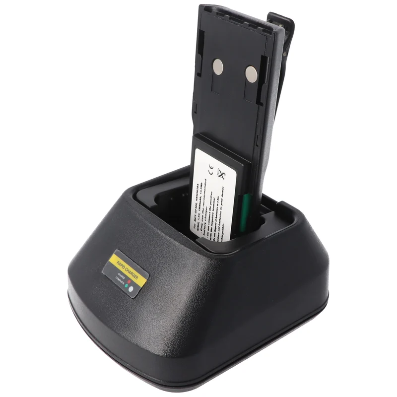 AccuCell Schnell-Ladegerät passend für Akku Motorola GP300, HNN9628A