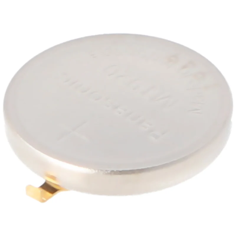 Panasonic Citizen Kondensator Akku 295-40, 295-56, 295-5600, MT920 ideal passend für Citizen Kaliber E767M, Solar Uhren, mit Lötfahne, 1,5V