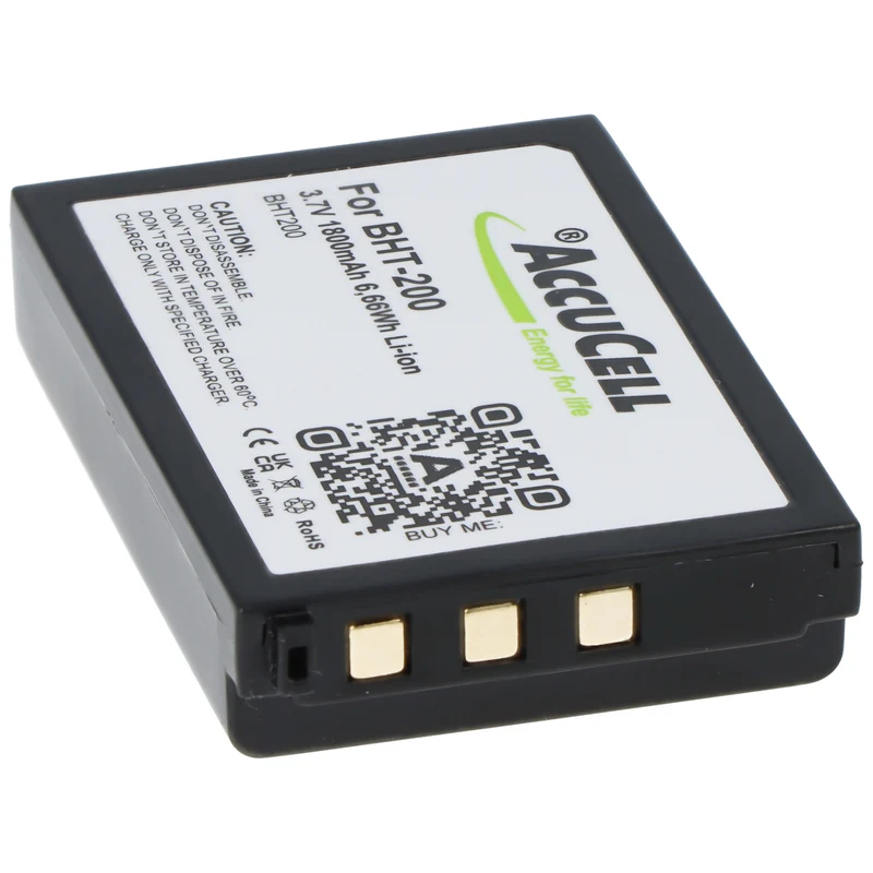 AccuCell Akku passend für Denso BHT-200, BHT-300, -400, BT-20L, TTID