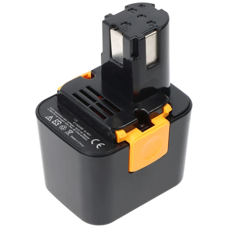 AccuCell Akku passend für Panasonic EY9066 7,2 Volt NiMH 2,0Ah
