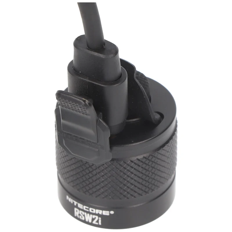 Nitecore Fernschalter RSW2i, Kabelschalter nur für Nitecore P10i, P20i, P20UVi, P30i und i4000R