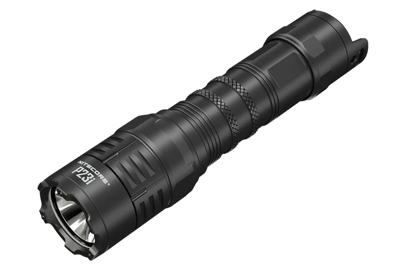 Nitecore P23i LED-Taschenlampe mit 3000 Lumen, taktische LED-Taschenlampe, STROBE READY, inklusive 21700 5000mAh Li-Ion Akku