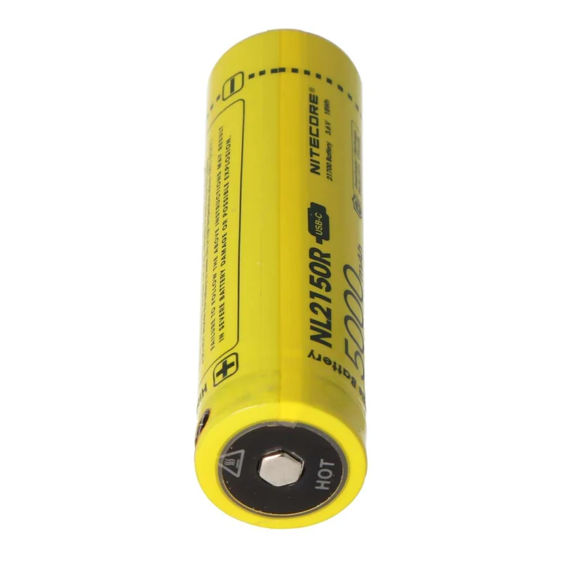 Nitecore E4K - 4400 Lumen NC-E4K LED-Taschenlampe mit bis zu 4400Lumen inkl. Akku und AkkuSafe