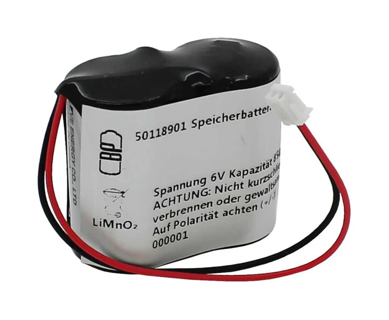 AccuCell Speicherbatterie 6V - 850mAh