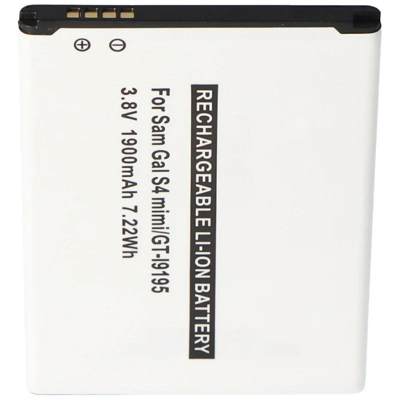 AccuCell Samsung Galaxy S4 Mini Nachbau Akku, Samsung GT-I9195, Samsung GT-I9190, Samsung GT-I9192, B500BE