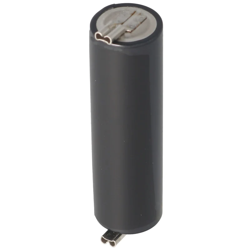 AccuCell 2500mAh NiMH Akku AA passend für Wella Contura 50,7x14,5mm Mignon AA BK-3 mit Steckschuhen