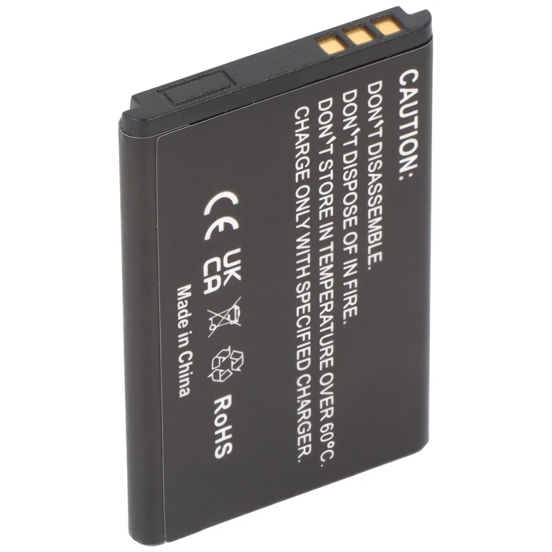 AccuCell Akku passend für Nokia BL-4C mit 3,7 Volt und 900mAh