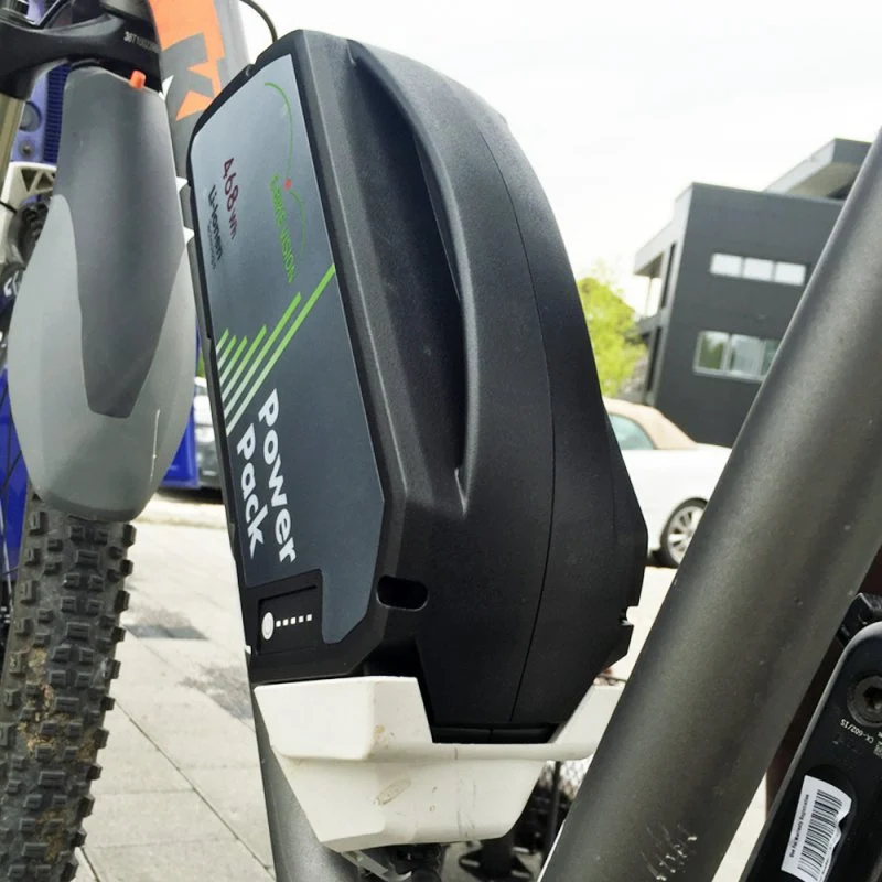 E-Bike Vision Hochleistungs E-Bike Akku Bosch Classic Line 36 Volt 17Ah 612Wh, Unterrohr, Rahmen, 2. Generation