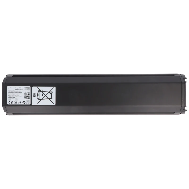 E-Bike Vision 461Wh PowerPack für Bosch Active (Plus) / Performance (CX) 36 V Intube horizontal 36,1cm kurz