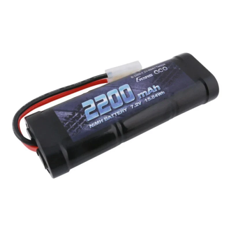 Gens Ace 2200mAh 7,2V NIMH Akku mit Tamiya Stecker