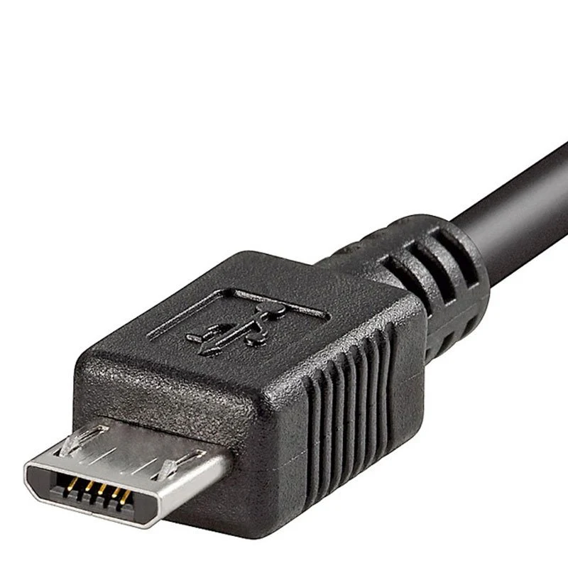 AccuCell Ladekabel 12 Volt, 1000mA mit micro-USB Stecker