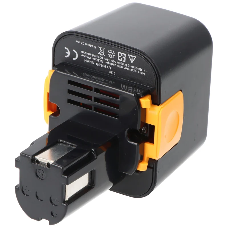 AccuCell Akku passend für Panasonic EY9066 7,2 Volt NiMH 3,0Ah