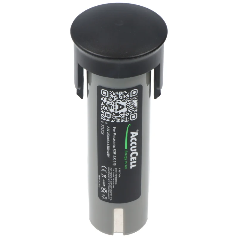 AccuCell Akku passend für Panasonic SDF-AK 210, EY9021B 2,0Ah