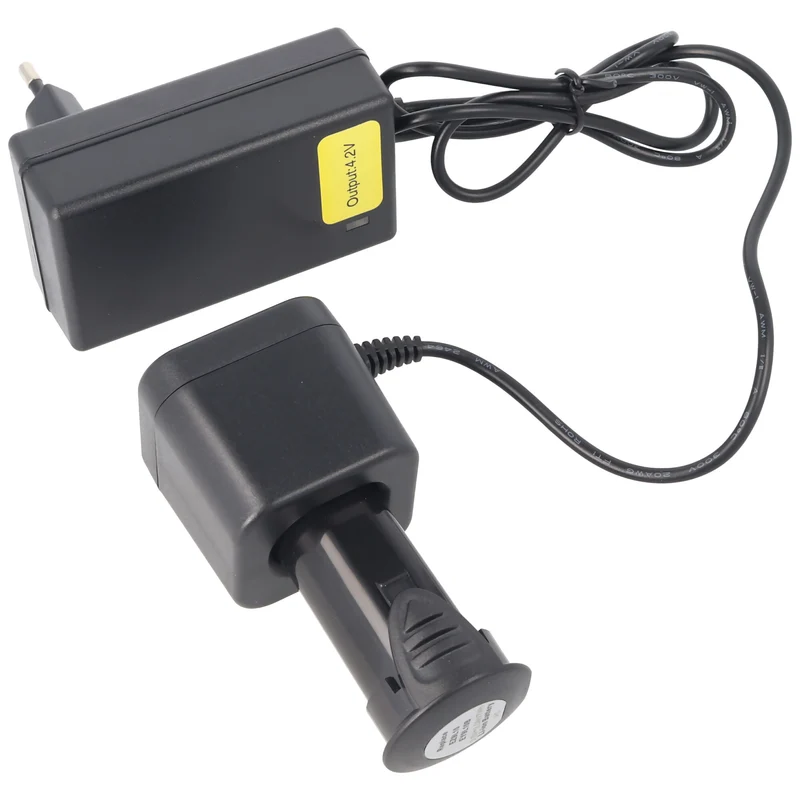 AccuCell Schnell-Ladegerät passend für den Panasonic Akku EY7410LI, EY9L10B, EY7410LA1C, EY7410LA2S, EZ7411LA1J, EZ7411X