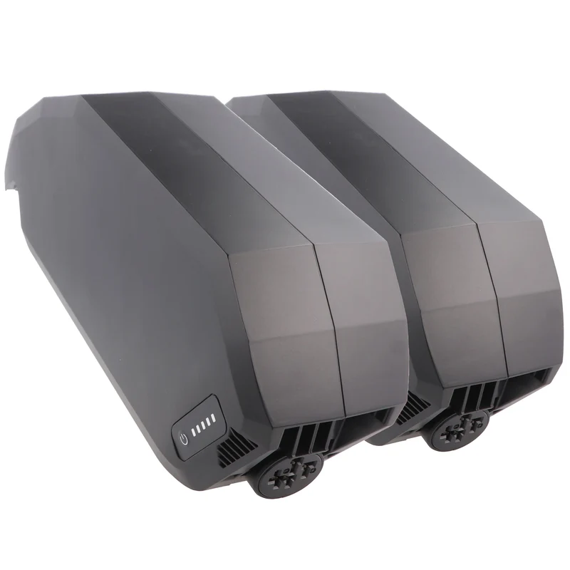 E-Bike-Vision 720Wh E-Bike Akku passend für den BOSCH POWERPACK AKKU 500 PERFORMANCE LINE RAHMENVERSION 36V 20Ah, kompatibel zu Dual Battery System ( 2 St.)