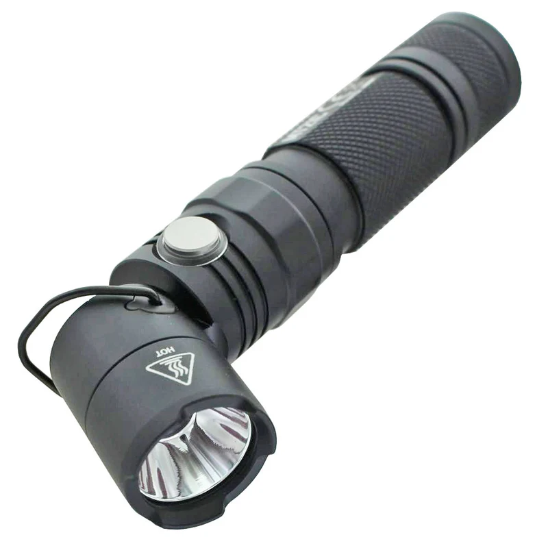 Nitecore MT21C LED-Taschenlampe 90 Grad schwenkbar inklusive Magnet am Lampenschaft
