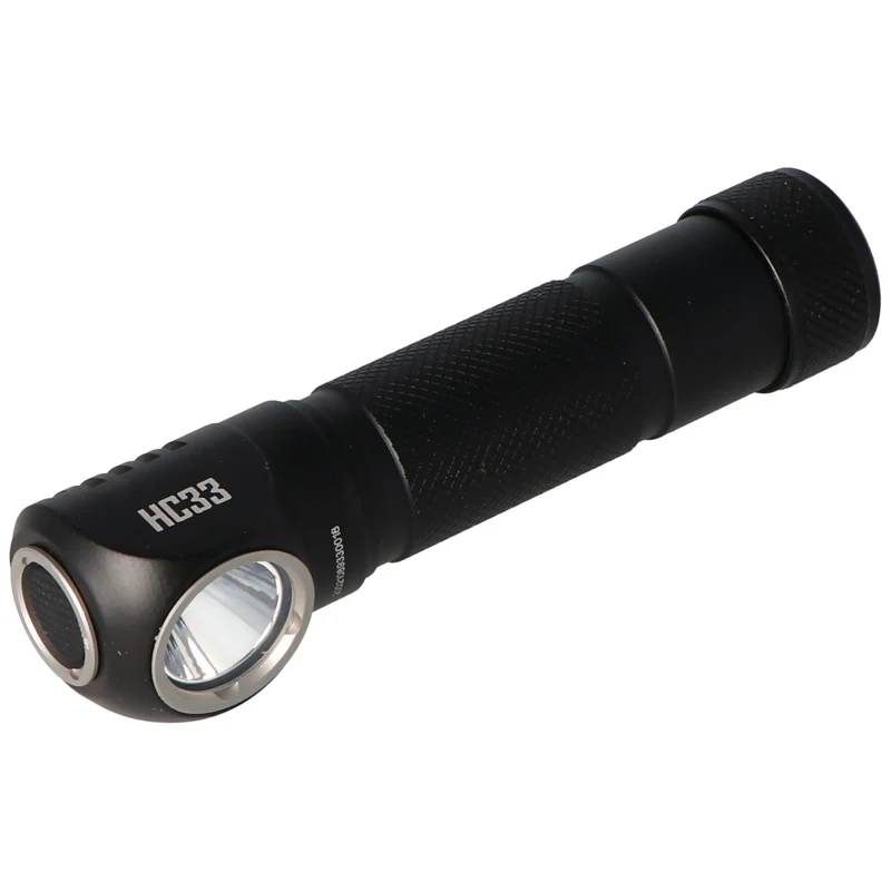 Nitecore HC33 LED Kopflampe, Stirnlampe CREE XHP35 HD LED 1800 Lumen