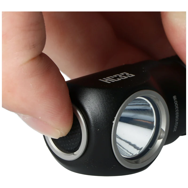 Nitecore HC33 LED Kopflampe, Stirnlampe CREE XHP35 HD LED 1800 Lumen