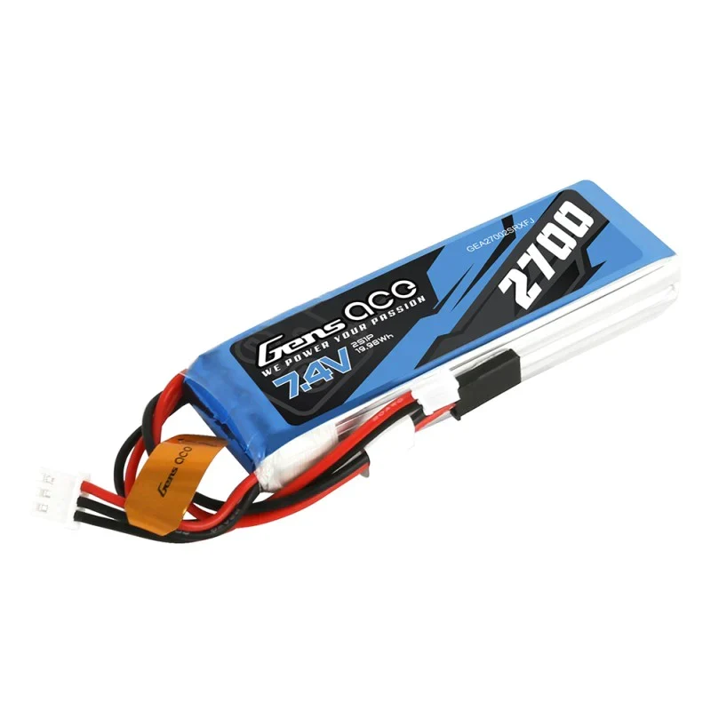 Gens Ace 2700mAh 7,4V 2S1P LiPo Akku für TX