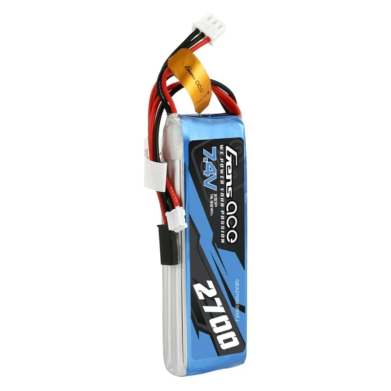 Gens Ace 2700mAh 7,4V 2S1P LiPo Akku für TX