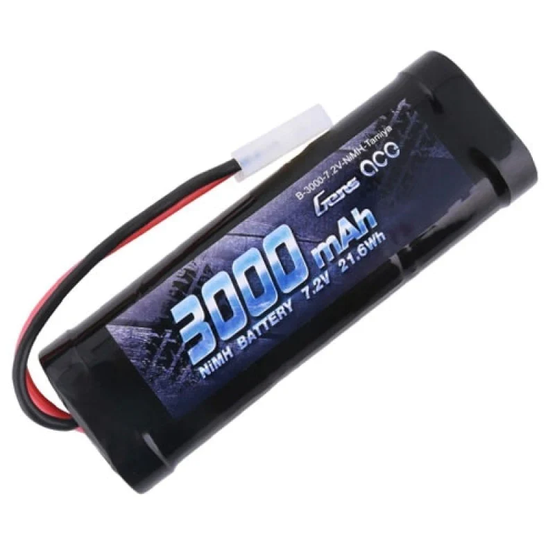 Gens Ace 3000mAh 7,2 V NiMH-Akku mit Tamiya-Stecker