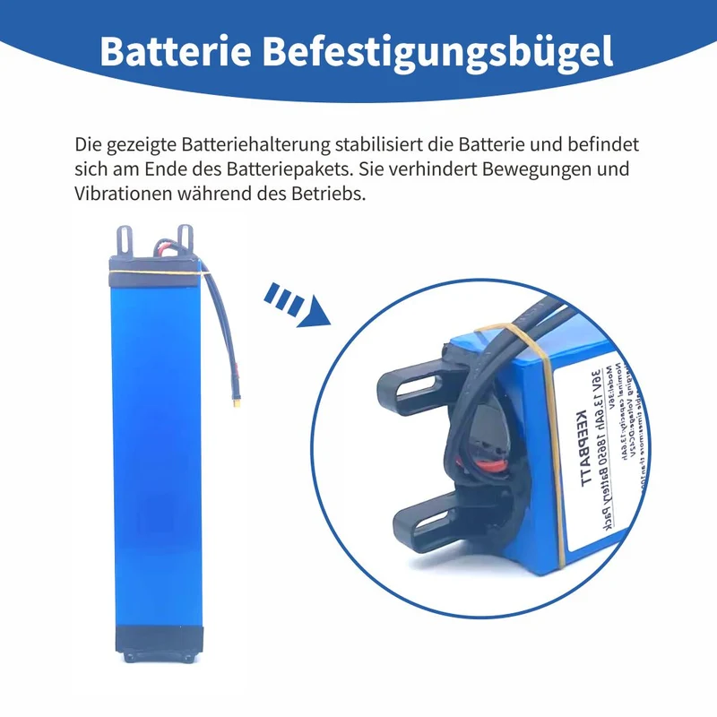 36V 13.6Ah Roller Batterie Pack Akku für Elektrische Roller Mit BMS Board XT30 Hardware Version