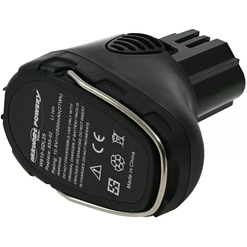 AccuCell Akku passend für Multifunktionswerkzeug Dremel 8000-01, 8001-01, Typ 757-01 10,8 Volt 2500mAh