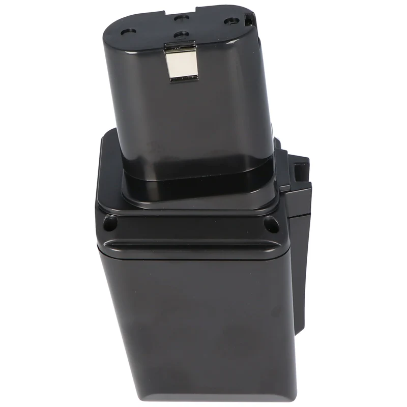AccuCell Akku passend für den Bosch Akku 2 607 300 002 flache Seite, alte Version 9,6 Volt 2000mAh