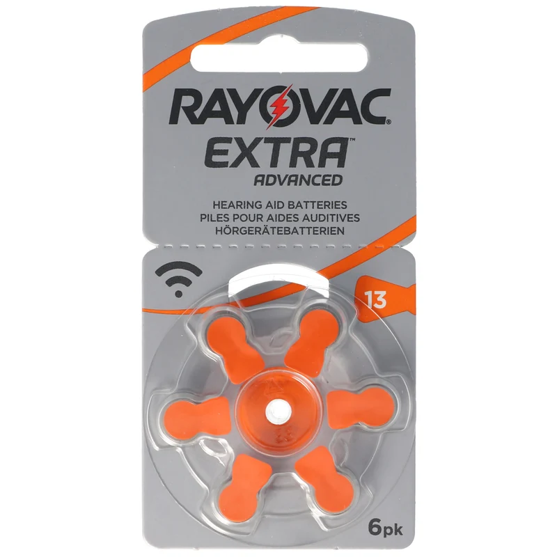 Rayovac Hörgerätebatterie Varta HA13, IEC PR48, 4606 945 406 (60 St.)