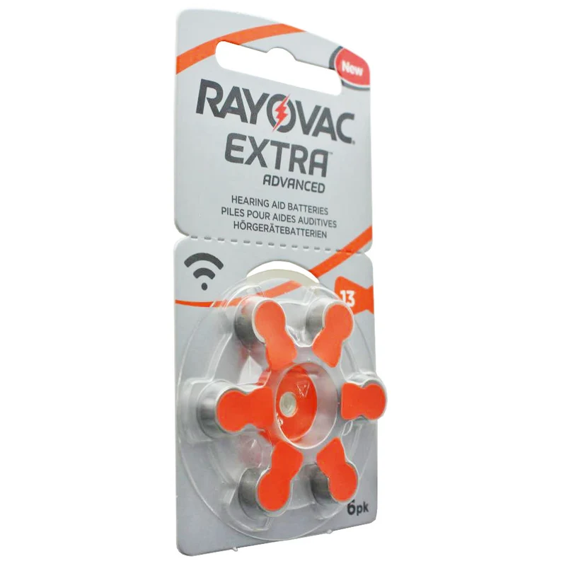 Rayovac Hörgerätebatterie Varta HA13, IEC PR48, 4606 945 406 (60 St.)