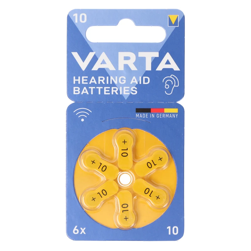 Rayovac Hörgerätebatterie Varta HA10, PR70, 4610, Acoustic Special