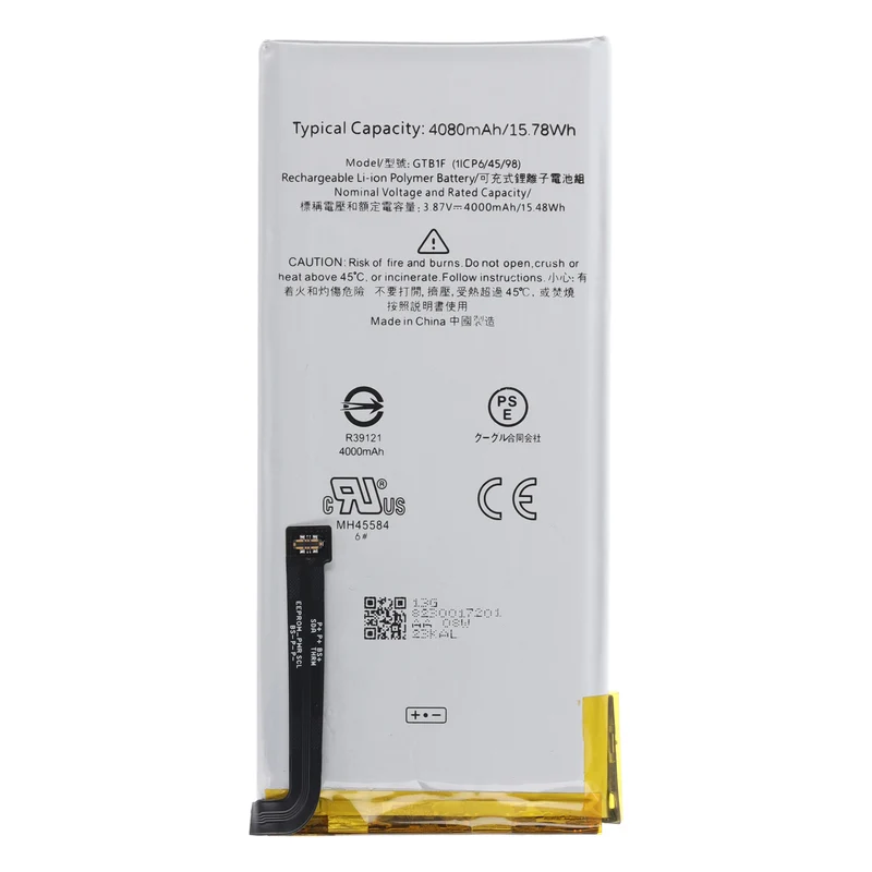 AccuCell Original Google Pixel 6a Akku GTB1F – 4080 mAh