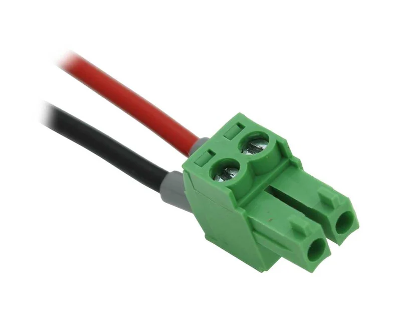 AccuCell Notleuchtenakku NiMH 6,0V 2500mAh L1x5 Sub-C mit 150mm Kabel und Stecker