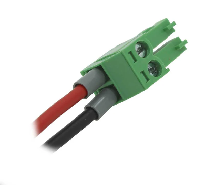AccuCell Notleuchtenakku NiMH 6,0V 2500mAh L1x5 Sub-C mit 150mm Kabel und Stecker