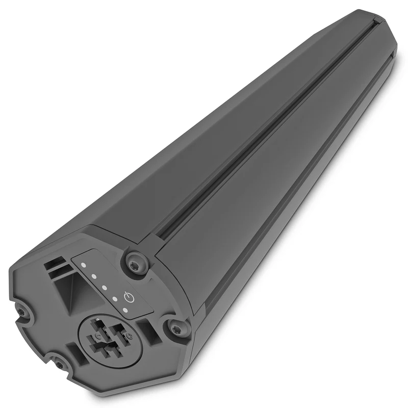 E-Bike Vision 630Wh PowerPack für Bosch Active Plus Performance CX 36 V Intube horizontal 41,6cm Lang, 10ICR19/66-6, 0275007539, 0275007543