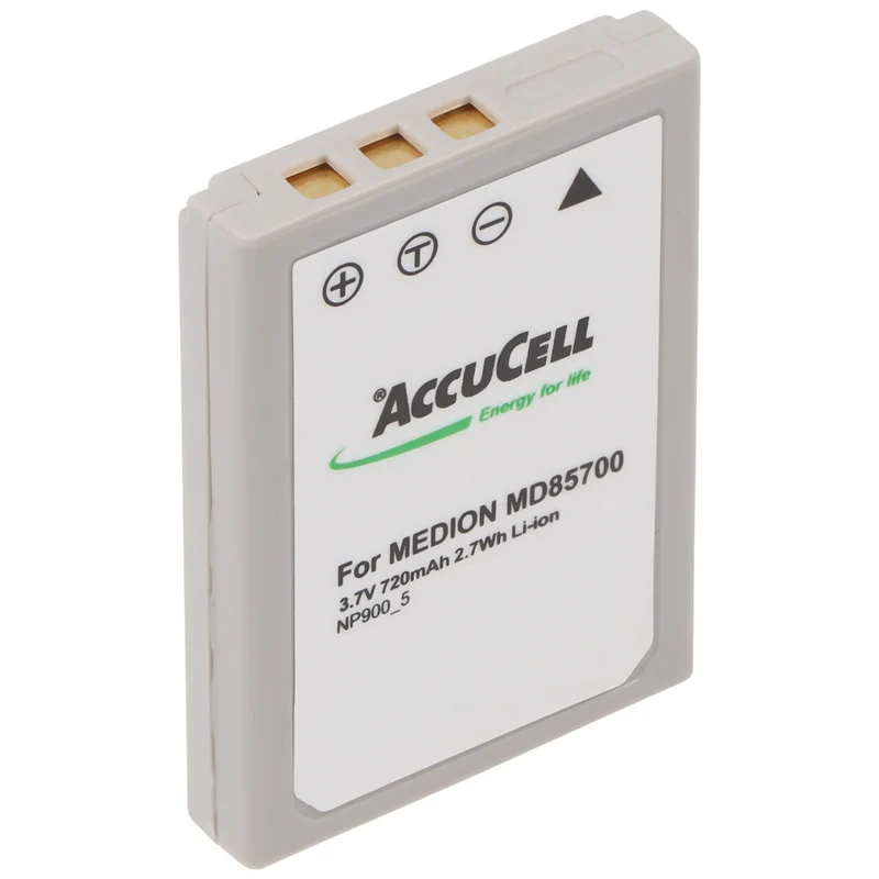 AccuCell Akku passend für MEDION 02491-0048-00