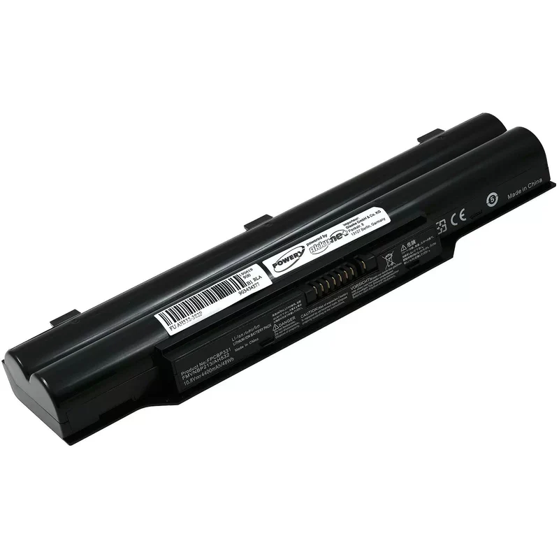 AccuCell Standardakku für Fujitsu LifeBook A532 / Typ FPCBP331 - 10,8V - 4400 mAh