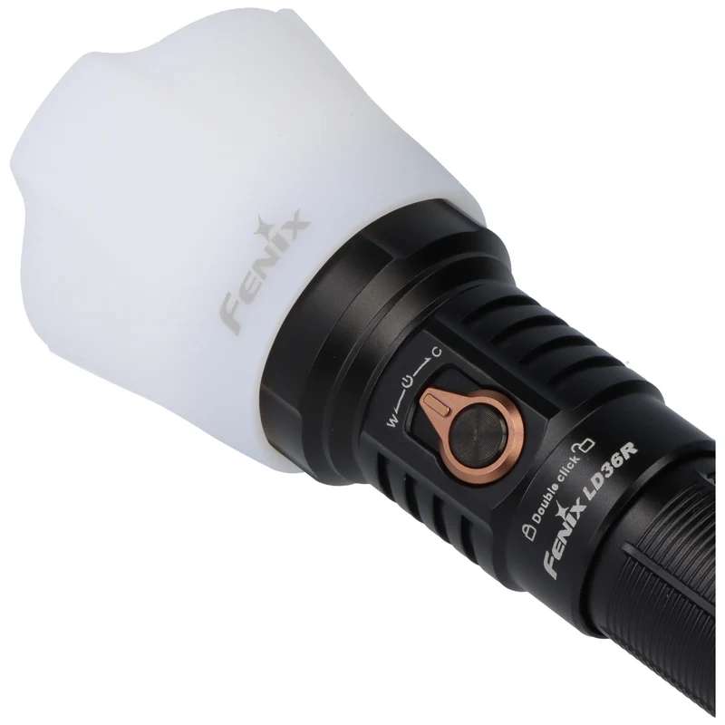 Fenix LD36R LED Taschenlampe – Weiß- & RGB-Licht, Schwarz, 3.600 Lumen