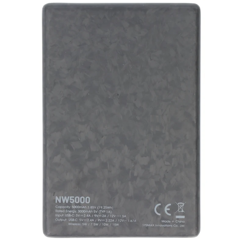 Nitecore Powerbank NW5000 mit 5000mAh, MagSafe-Technologie, magnetische, kabellose Powerbank von Nitecore
