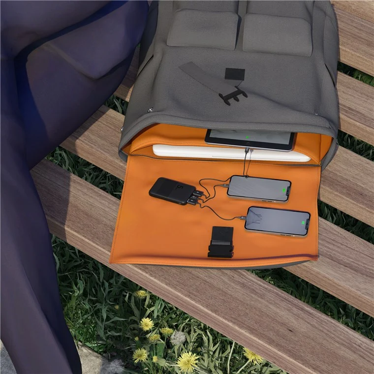 Goobay Powerbank kompakt 5.000 mAh