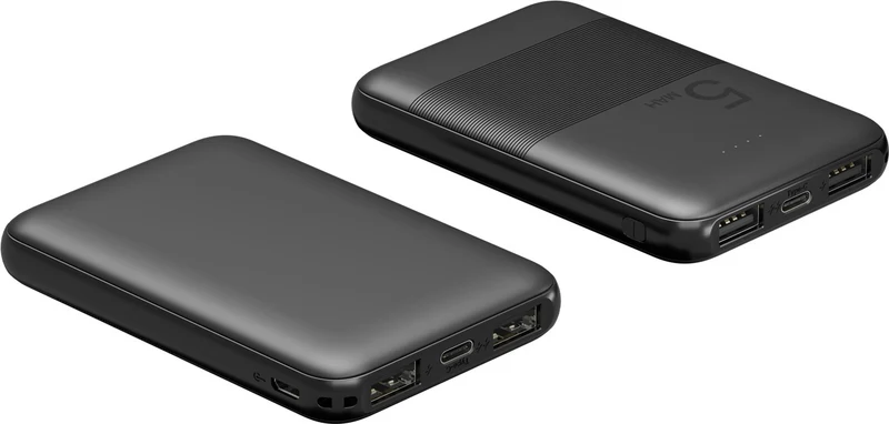 Goobay Powerbank kompakt 5.000 mAh