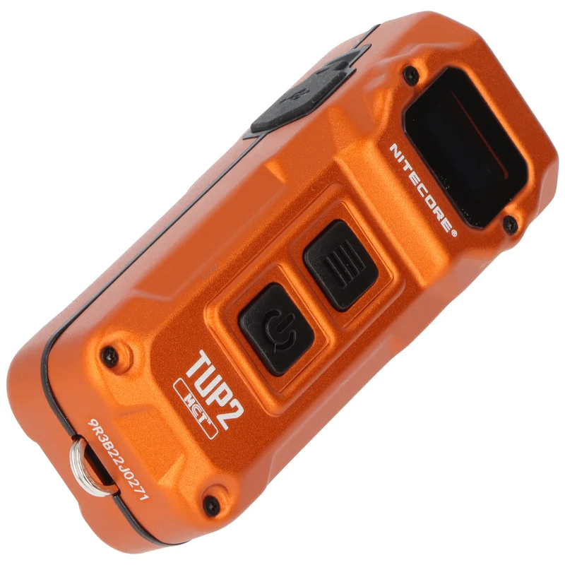Nitecore TUP2, orange - 1200 Lumen, MCT, OLED