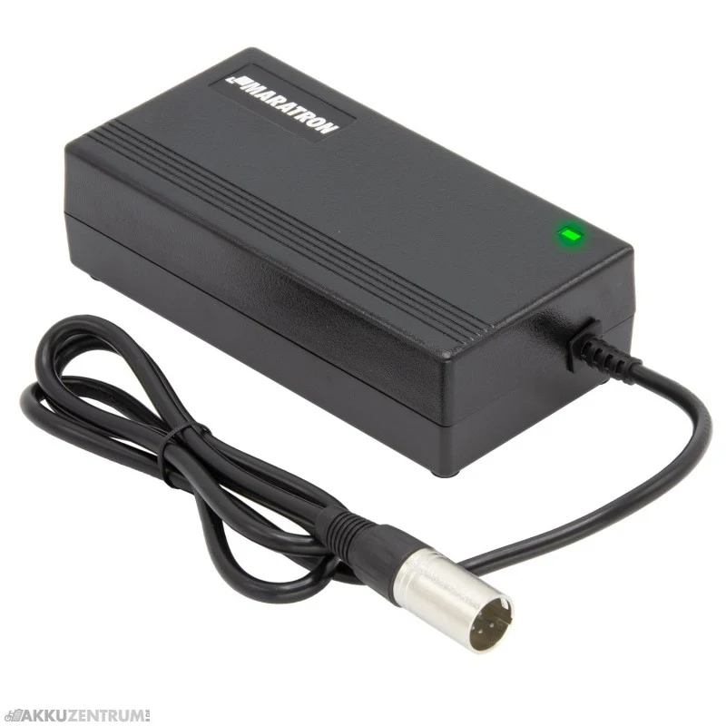 Maratron E-Bike Ladegerät BC1142-E (4-polig XLR) - 42,0V 3,0A - für Impulse 36V