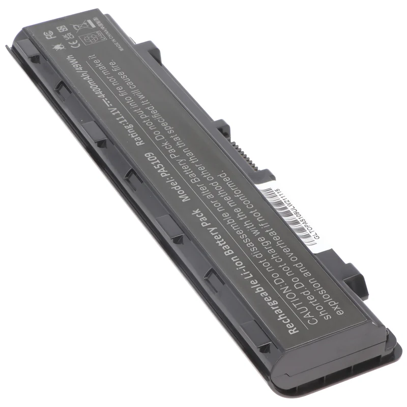 AccuCell Akku passend für Toshiba PA5108U-1BRS, PA5109U-1BRS mit 10,8 Volt und 4400mAh