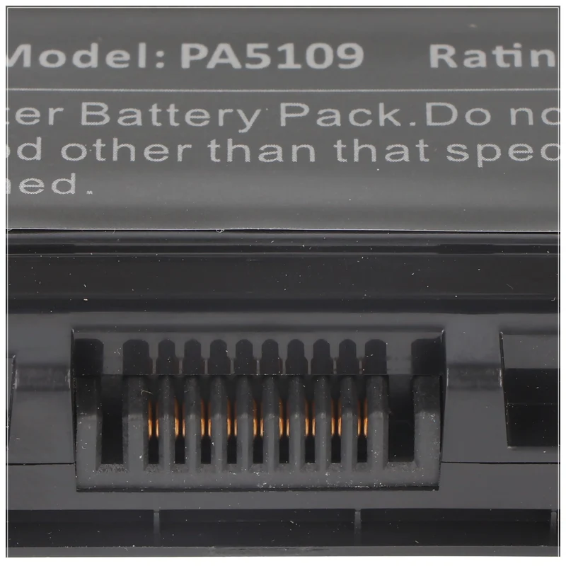AccuCell Akku passend für Toshiba PA5108U-1BRS, PA5109U-1BRS mit 10,8 Volt und 4400mAh