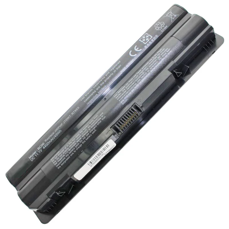 AccuCell Akku passend für Dell XPS L502X, XPS L702X, DELL XPS 14, XPS 15, XPS 17